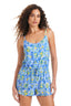 The Primo Lemons Blouson Romper
