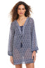 The Purest Form V- Neck W Front Ties