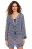 The Purest Form V- Neck W Front Ties