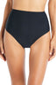 Beyond Tummy Control Solid Essentials High Waisted Bikini Bottom - Beyondcontrolswimwear
