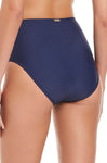 Solid Essentials High Waisted Bikini Bottom