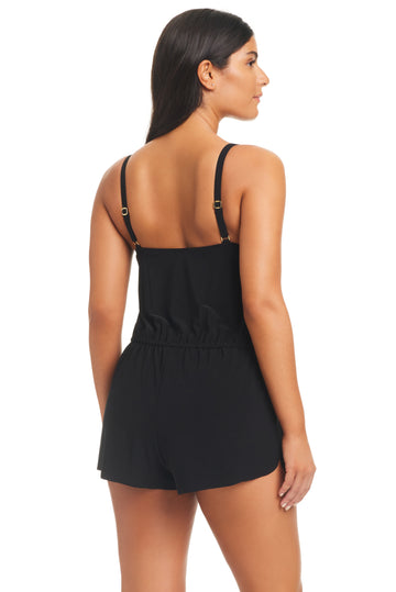 Byron Bay F/G Cup Ruched Minimiser One Piece main image 1