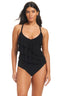 Solid Essentials Ruffle One Piece Swimsuit