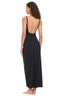 The Solid Essentials Long Twist Skirt