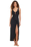 The Solid Essentials Long Twist Skirt