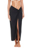 The Solid Essentials Long Twist Skirt