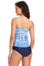 Sea Life High Neck Tankini Top