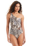 The Tigress One Shoulder Mio One Piece Swimsuit
