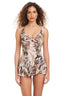 The Wild Cat Ruffle Swim Dress