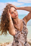 The Wild Cat Ruffle Swim Dress