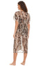 The Wild Cat Long Dress
