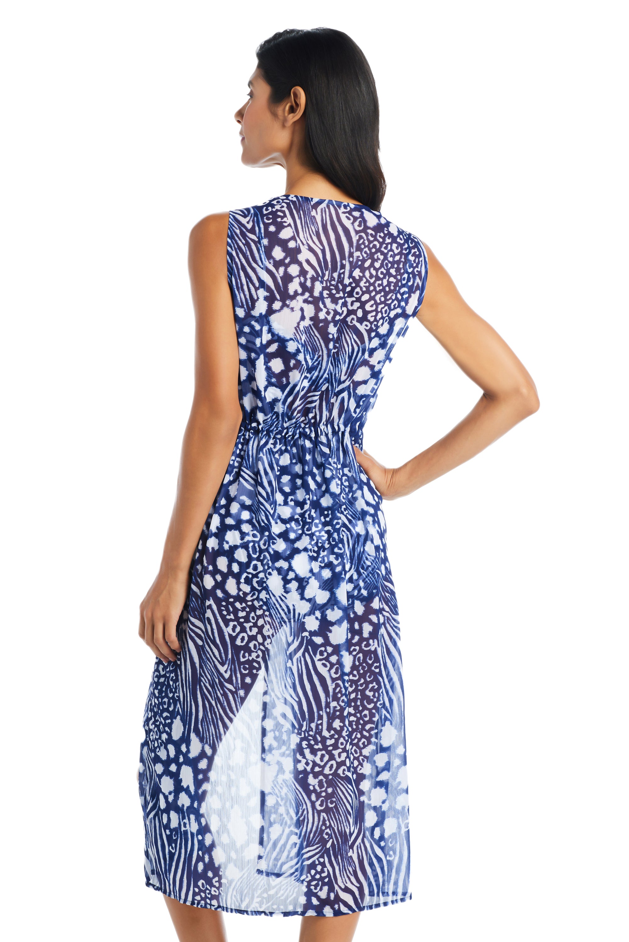 Animal Heaven Dress Cover Up - Beyondcontrolswimwear