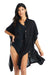 Solid Essentials Shirt Cover up - Beyondcontrolswimwear