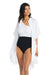 Solid Essentials Shirt Cover up - Beyondcontrolswimwear