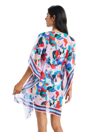 Elastic Tastic Caftan Cover Up - Beyondcontrolswimwear