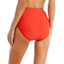 Solid Essentials High Waisted Bikini Bottom - Beyondcontrolswimwear